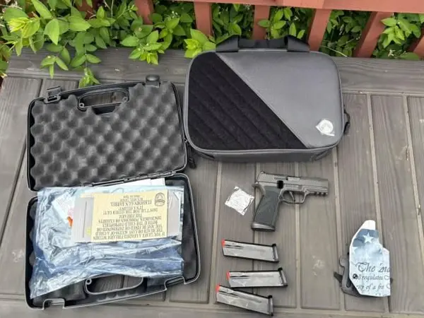 Sig Sauer P365 Legion