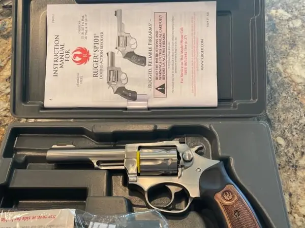Ruger SP101 .22LR