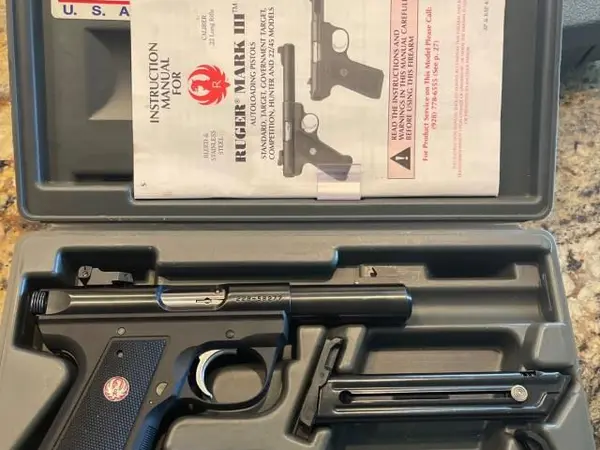 Ruger Mark. III