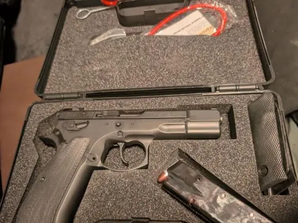 CZ 75 Omega