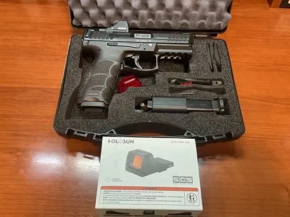 H&K VP9