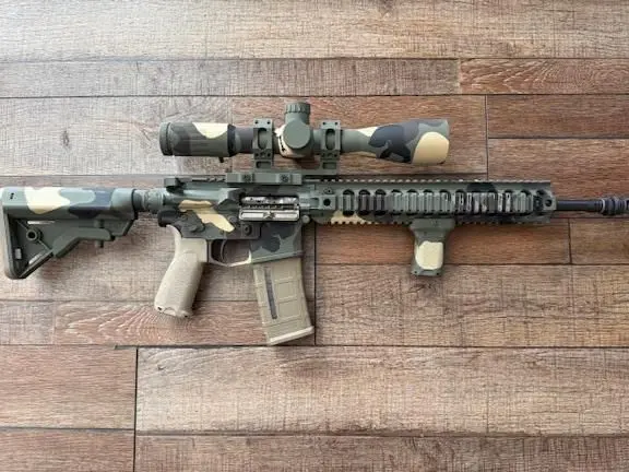 6.5 Grend set up with ammo