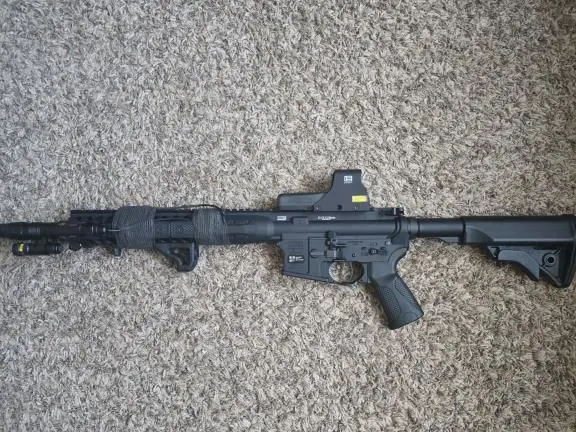 LWRC with FRT Unfired