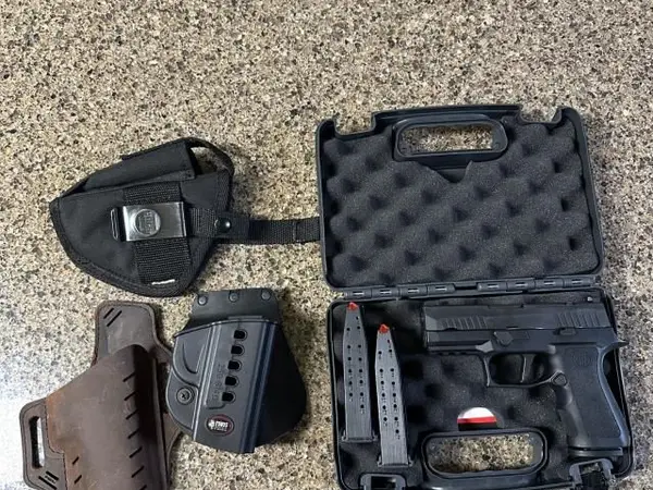 Sig Sauer P320 XCompact 9mm
