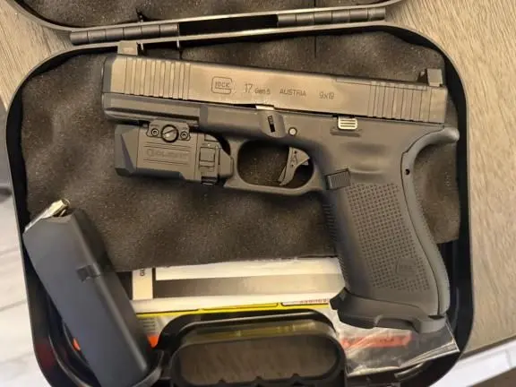 Glock 17 gen 5 mos