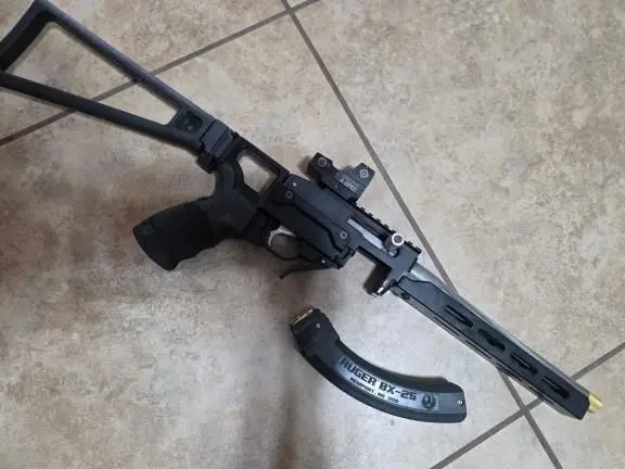 Ruger 10/22 Charger with Mars Trigger FRT