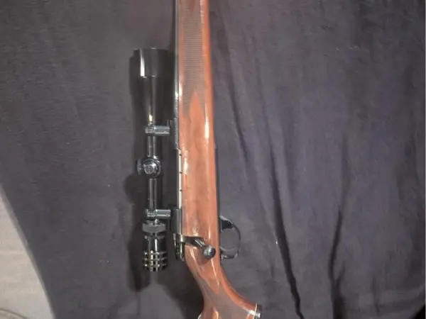 Weatherby Vanguard DLX