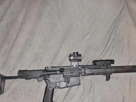 Daniel defense PDW 300blk W/FRT