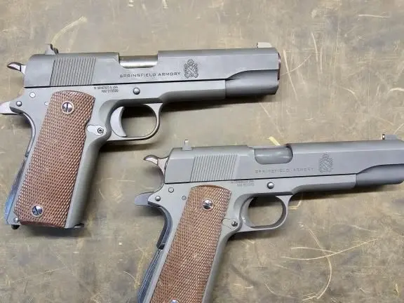 Pair of Springfield Armory Milspec 1911's