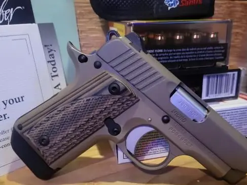 Kimber Micro .380ACP