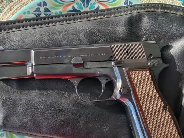 Classic Browning Hi Power made in Belgium