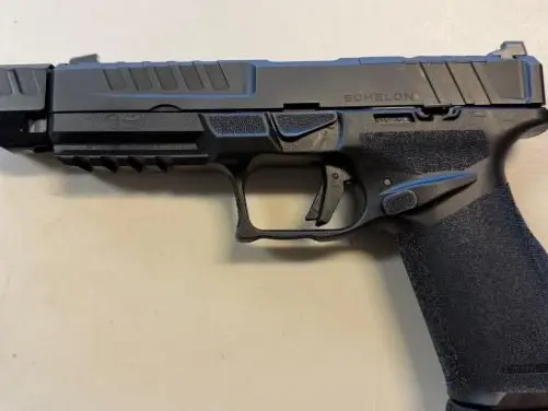9mm Echelon 4.5F Threaded Handgun Optics Ready