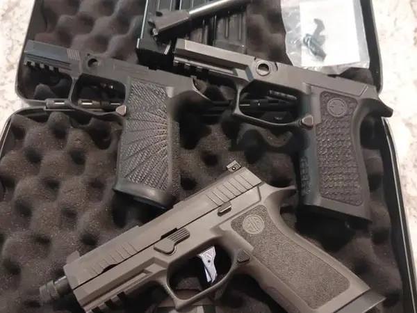 Sig Sauer P320 X Carry Legion