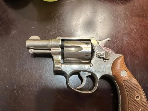 Smith and Wesson 38 special