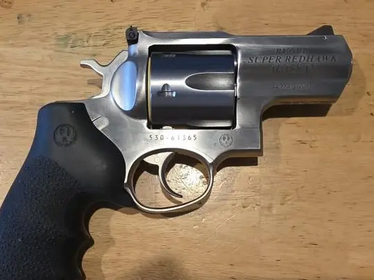 Ruger Alaskan - .44 Mag with Leather Holster