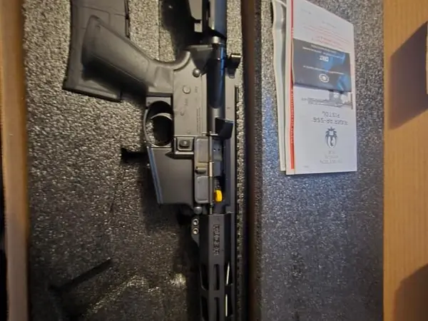 RUGER AR 556 PISTOL 10.5
