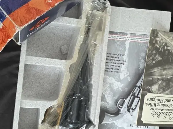 Brand new in box pietta 44 cal. 1858 new model army target