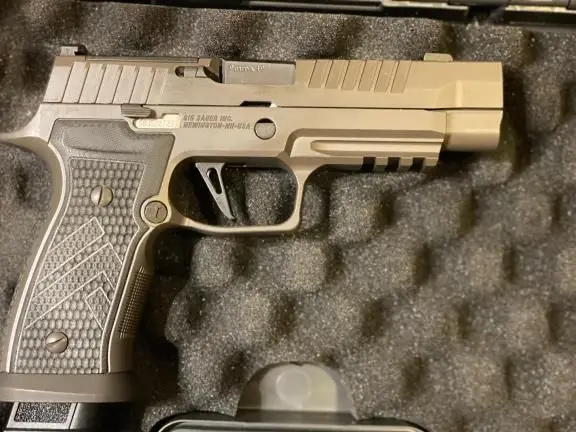 Selling Brand New All Metal Sig P320 AXG Legion