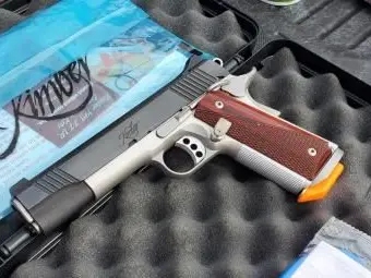 Kimber Custom II, 1911, 45acp