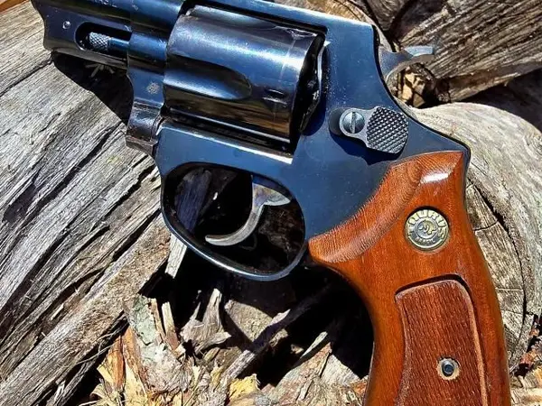 Vintage Taurus 85 38spl Revolver