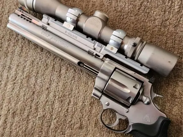 Colt anaconda 8" 1st gen