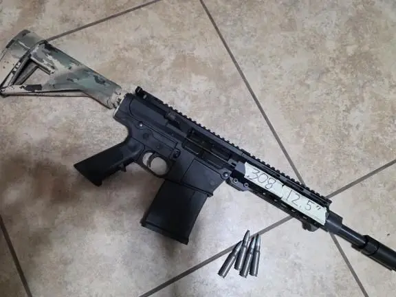 AR10 ARP 12.5" .308 7.62x51 Pistol