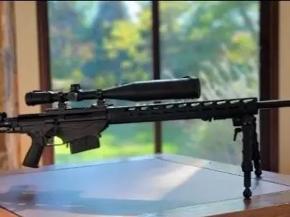 Ruger Precision Rifle / Nightforce NXS