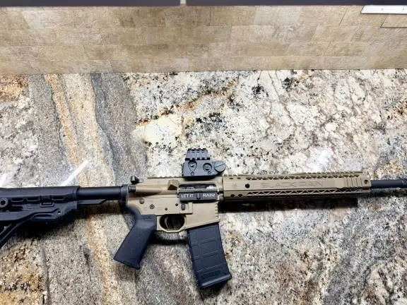 Black Rain Ordinance AR15