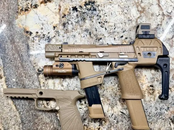 Flux Raider PDW