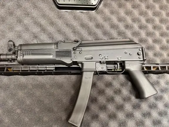 NEW RARE KP 9 PISTOL AK47 KUSA Kalashnikov