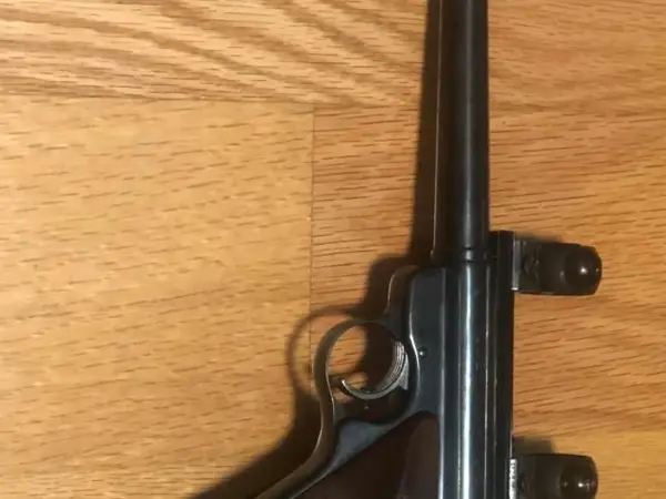Ruger mark I 22