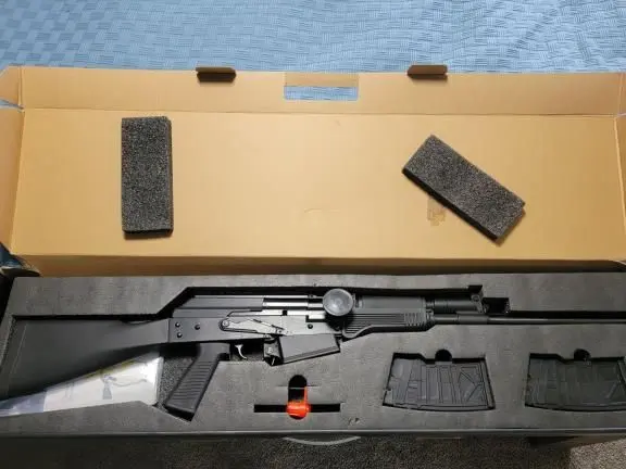 JTS M12AK 12ga Semi Auto AK Shotgun - $280
