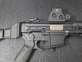 LWRC SMG45 with Eotech