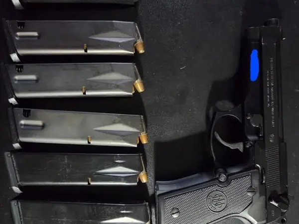 Italian Beretta 92FS