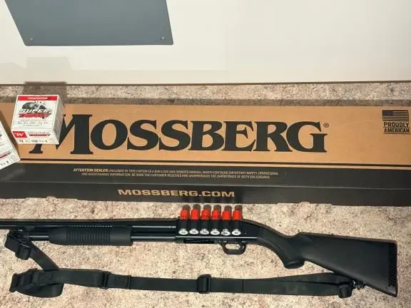 Mossberg Maverick Model 88