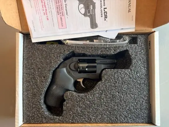 Ruger LCR 38 Special Revolver