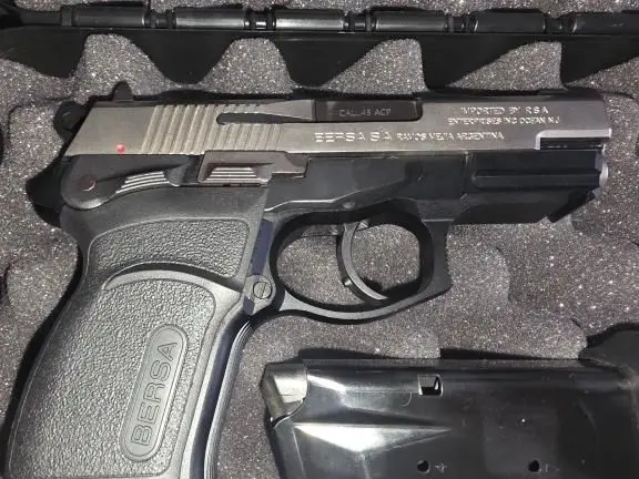 Bersa Thunder 45 Ultra Compact PRO