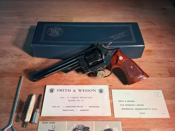 Smith & Wesson Model 25-2