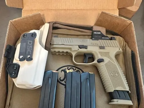 FN 509 Full Size MRD