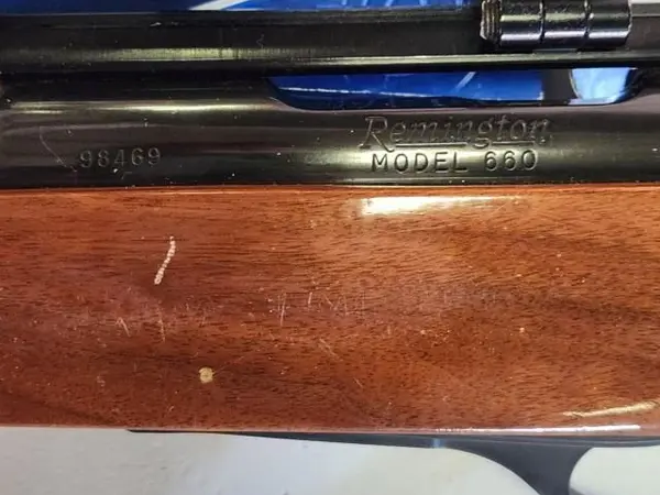 Remington model 660 308