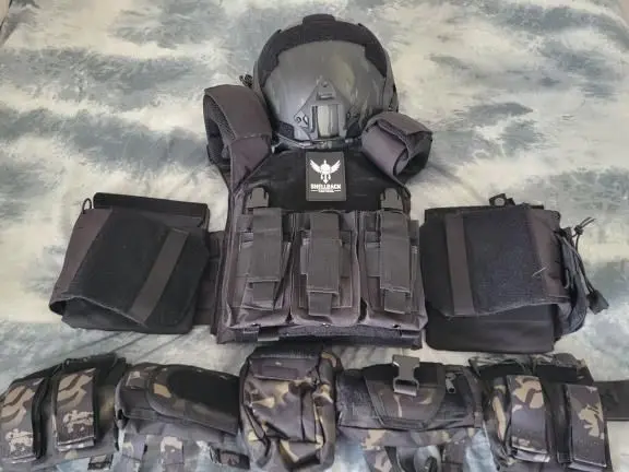 ShellBack Tactical Plate Carrier/Level IV Plates
