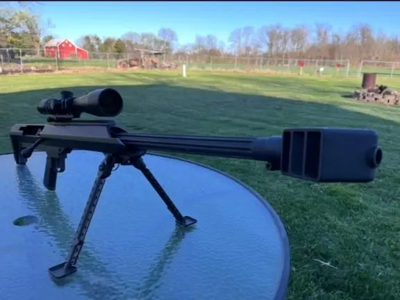Barrett M99 50 BMG bolt action (Like New)