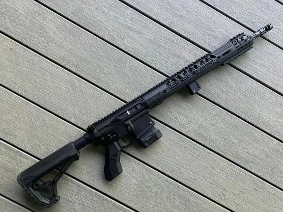 New Aeroknox 18” .223 Wylde DMR Build