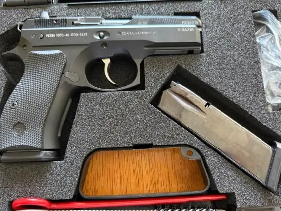 Cajunized CZ P01
