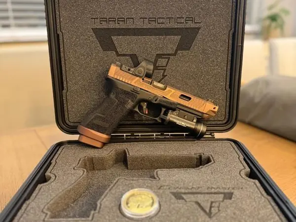 TTI Ballerina Glock 17