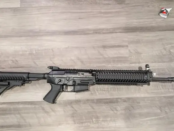 Sig Sauer 5.56 rifle