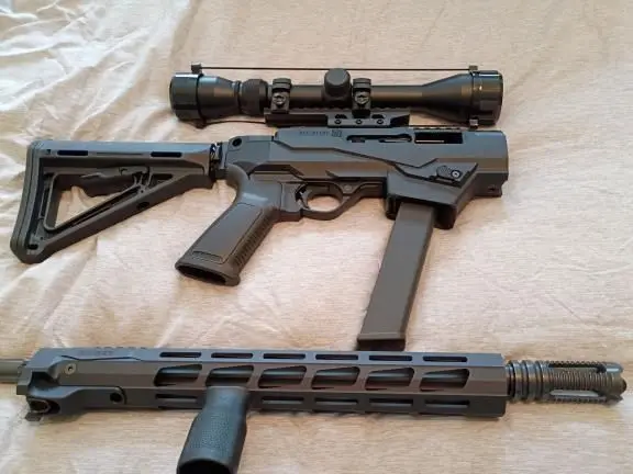 Ruger takedown 9mm