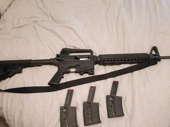 Mossberg AR 22 cal