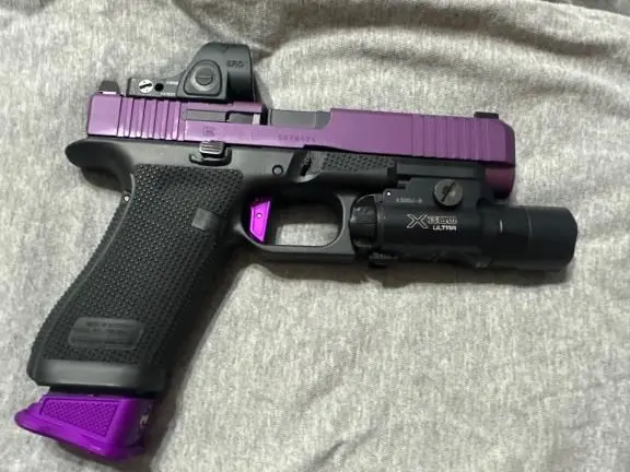 Gen 6 Glock 17 all custom text2514011509