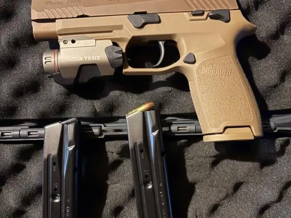 Sig Sauer P320 M17